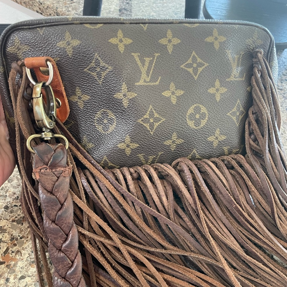 Authentic Vintage Boho Bag Luis Vuitton Amalfi bag
